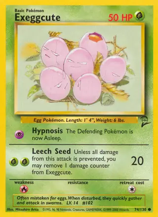 Carta Exeggcute