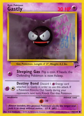 Carta Gastly