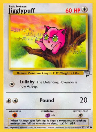 Carta Jigglypuff