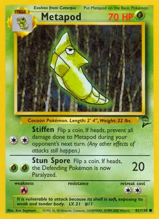 Carta Metapod