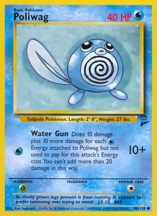 Carta Poliwag