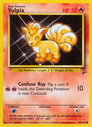 Carta Vulpix