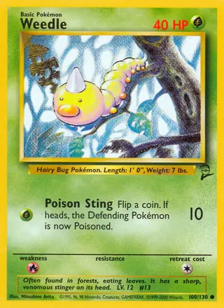 Carta Weedle