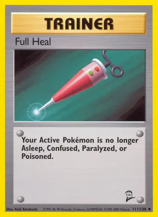 Carta Full Heal