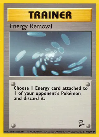 Carta Energy Removal