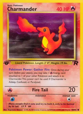 Carta Charmander