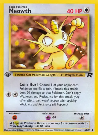 Carta Meowth