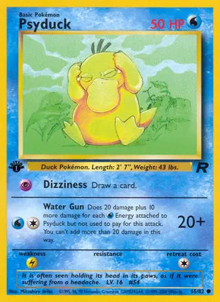 Carta Psyduck