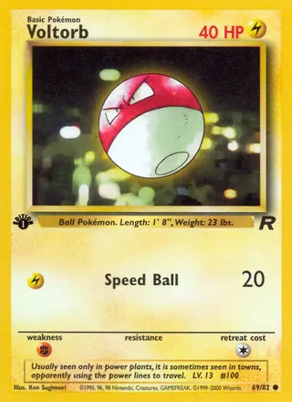 Carta Voltorb