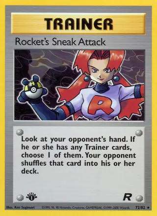 Carta Rocket's Sneak Attack