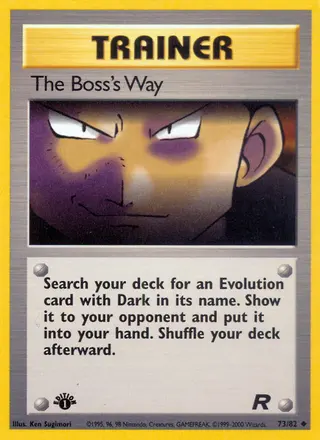 Carta The Boss's Way