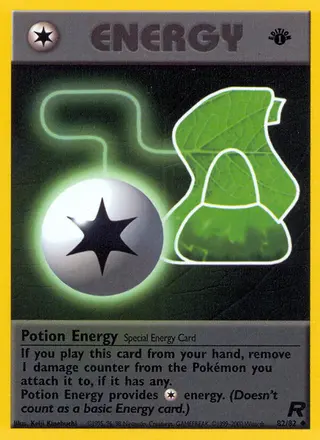 Carta Potion Energy