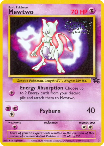 Carta Mewtwo