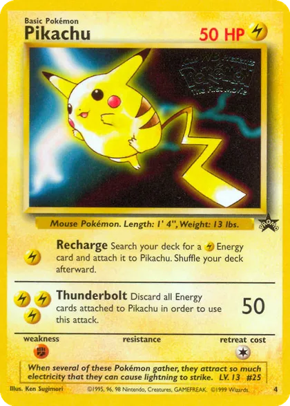 Carta Pikachu