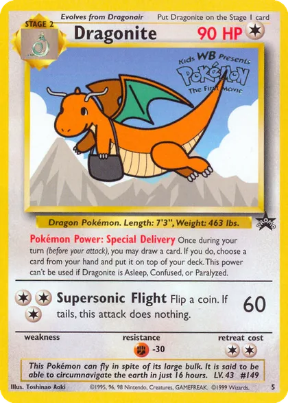 Carta Dragonite