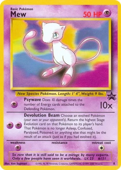Carta Mew