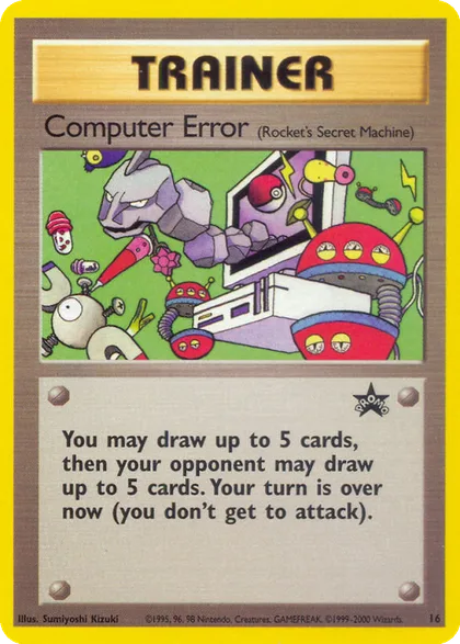 Carta Computer Error