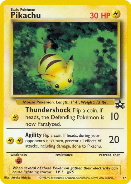 Carta Pikachu