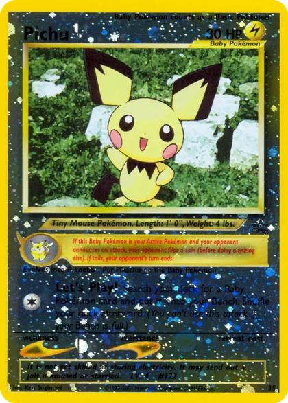Carta Pichu