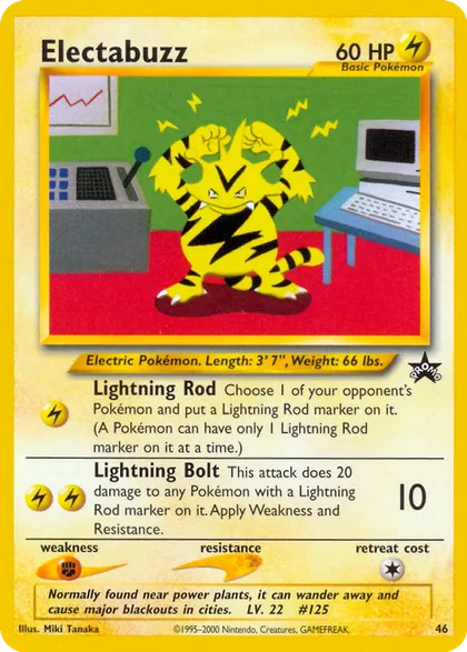 Carta Electabuzz