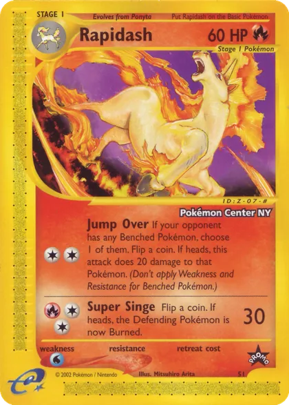 Carta Rapidash