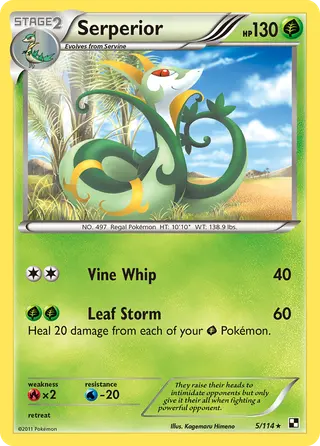 Carta Serperior