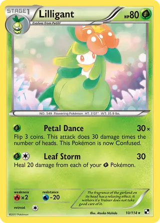 Carta Lilligant