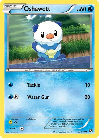 Carta Oshawott