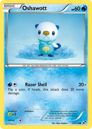 Carta Oshawott