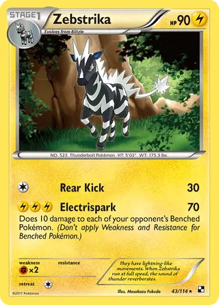 Carta Zebstrika