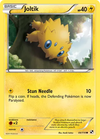 Carta Joltik