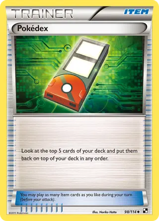 Carta Pokédex