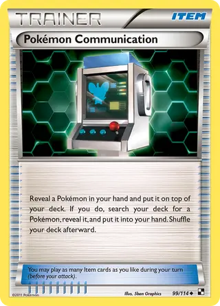 Carta Comunicação Pokémon