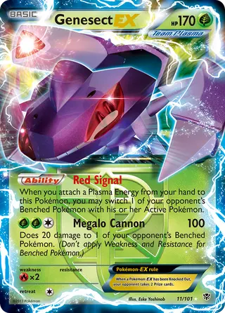 Carta Genesect-EX