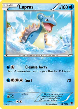Carta Lapras