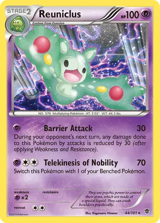 Carta Reuniclus