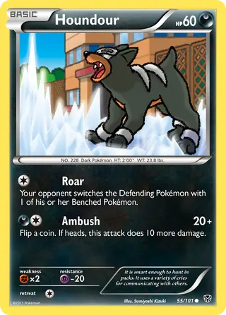 Carta Houndour