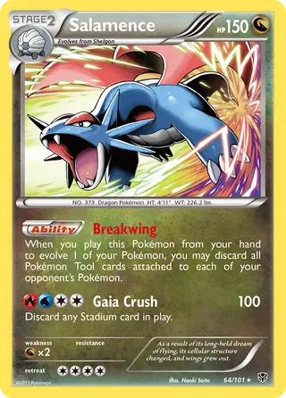 Carta Salamence