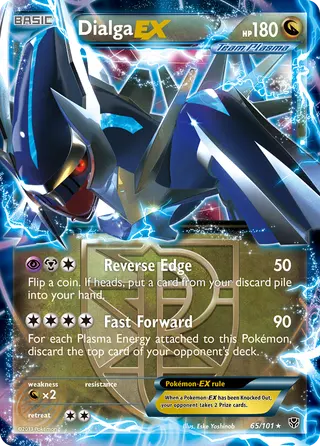 Carta Dialga-EX