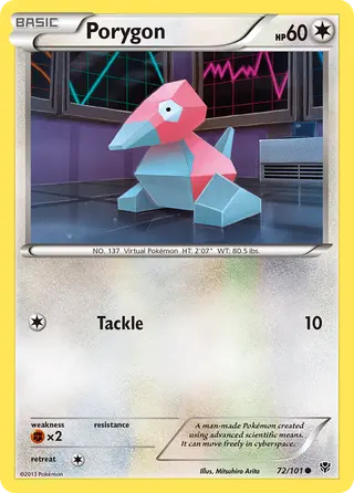 Carta Porygon