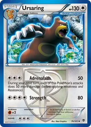 Carta Ursaring