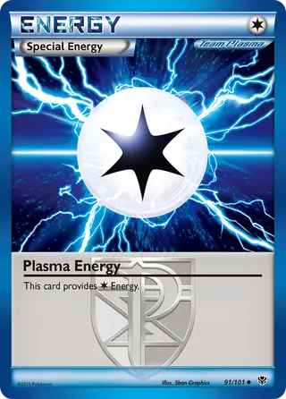 Carta Energia de Plasma