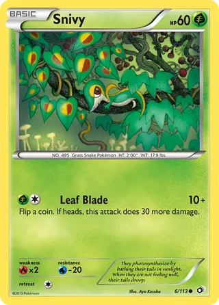 Carta Snivy