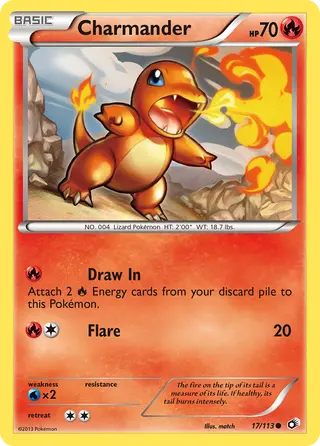 Carta Charmander
