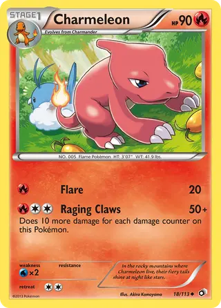 Carta Charmeleon