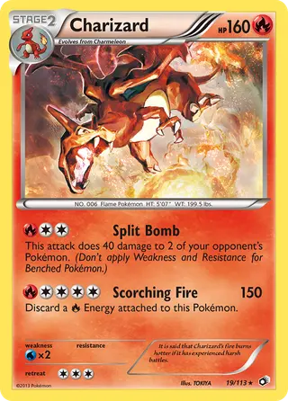 Carta Charizard