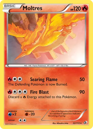 Carta Moltres