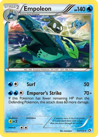 Carta Empoleon