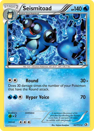 Carta Seismitoad