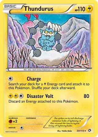 Carta Thundurus